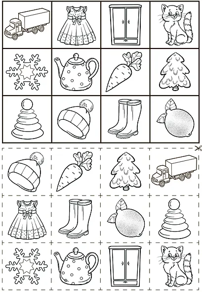 Логопедическое лото "Синквейн-загадки". Выпуск 1 - фото 4