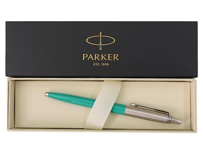 Ручка шариковая "Jotter Originals Recycled Caribbean CT"  синяя, 1,0мм, Parker - фото 3