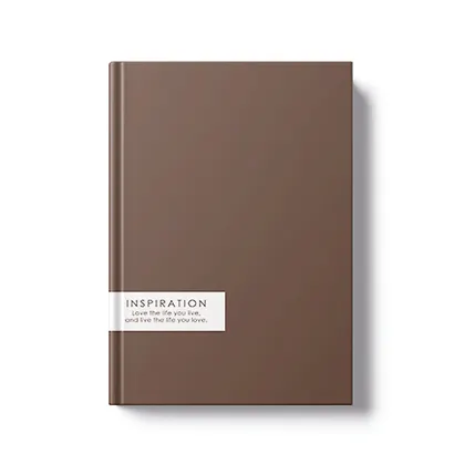 Ежедневник недат. А5 128л "CLASSIC. Cocoa" 7БЦ, мат.лам, офсет - фото 4