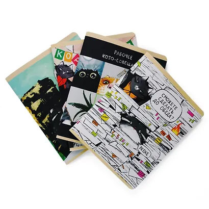 Тетрадь 96 листов в клетку "Ману листов, Манулыч" - фото 2