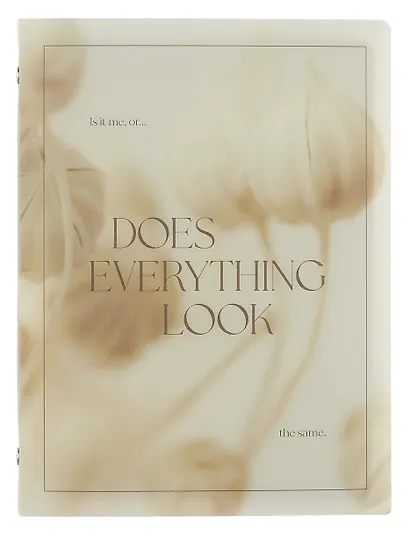 Тетрадь на кольцах в клетку Greenwich Line, View, 80 листов - фото 2