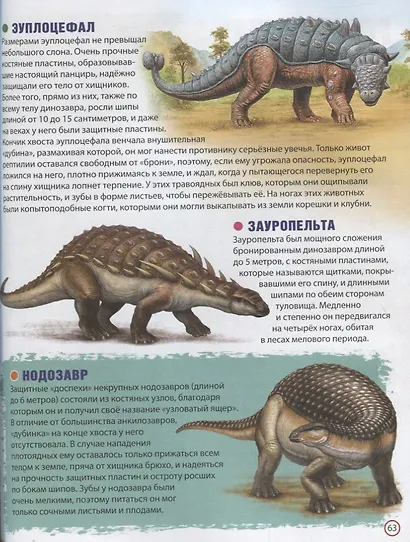 Динозавры на планете Земля. Детская энциклопедия - фото 4