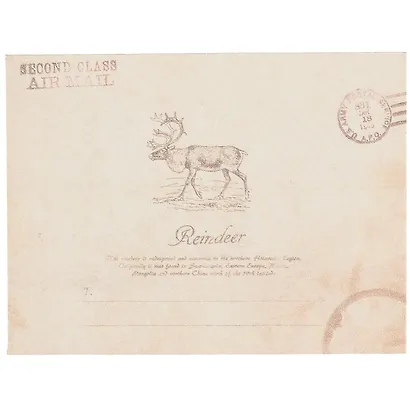 Набор конвертов, 12 штук, 10 х 7 см - фото 1