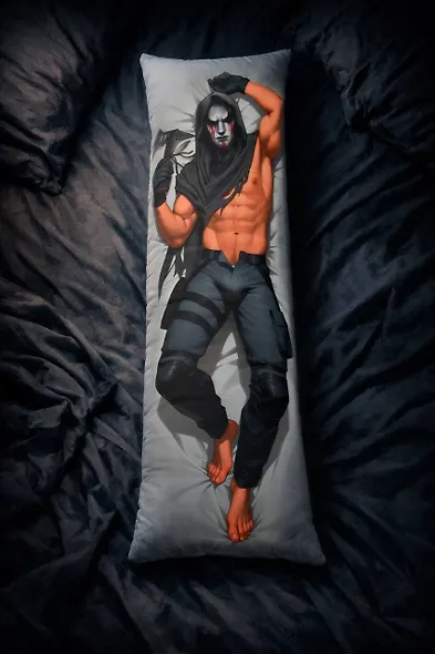 Чехол для дакимакуры "Безмолвный Крик" - фото 1