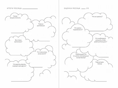 Visual planner: Цели. Мечты. Достижения. Ежедневник (ежевика) - фото 3