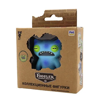 Коллекционная фигурка Fugglers Сонный мутант (синий) (FG2012-8) - фото 3