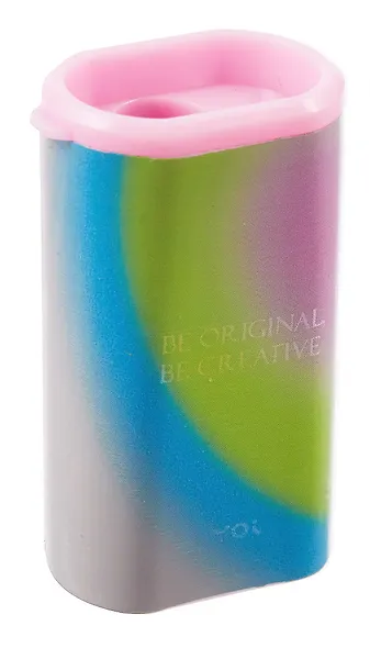 Точилка 1 отверстие, "Rainbow", в ассортименте, Yoi - фото 3