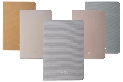 Записная книжка А6 80 листов в клетку "Shimmer", в ассортименте, Yoi - фото 4