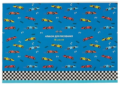 Альбом для рисования BG, "Mix. Мальчики", А4, 16 листов, в ассортименте - фото 2