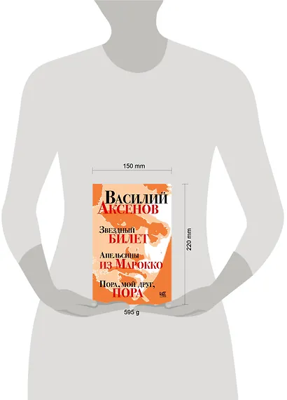 Звездный билет. Апельсины из Марокко. Пора, мой друг, пора - фото 13