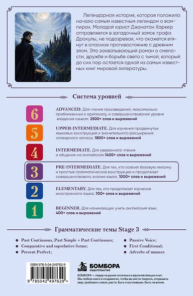 Dracula. Адаптированная книга для чтения на английском (у.н.) - фото 2