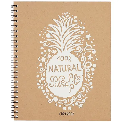 Тетрадь в клетку Listoff, "Вдохновение от природы", 48 листов, в ассортименте - фото 1