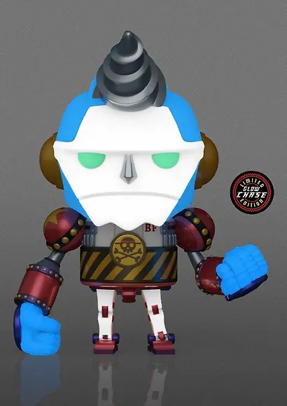 Фигурка Funko POP! Animation One Piece General Franky w/(GW)Chase (Exc) (1776) (Fun82823) - фото 3
