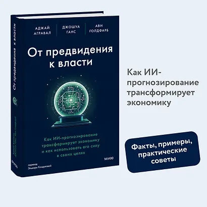 От предвидения к власти. Как ИИ-прогнозирование трансформирует экономику и как использовать его силу в своих целях - фото 4