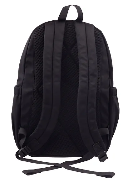 Рюкзак черный "Sun Eight" 47*32*15,5см, 3 отделения, 3 кармана, с брелоком - фото 5
