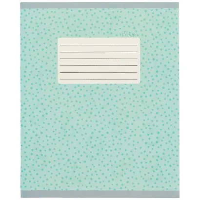 Тетрадь в клетку Unnika, "Простая арифметика", 12 листов, в ассортименте - фото 1