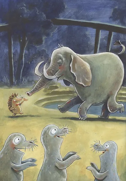 Ночь в зоопарке - фото 2