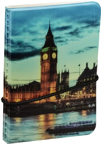 Визитница London Вечерний город - фото 1