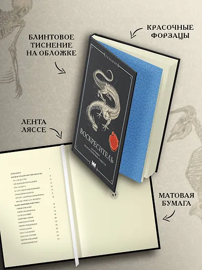 Воскреситель, или Анатомия фантастических существ: Утерянный труд доктора Спенсера Блэка - фото 4
