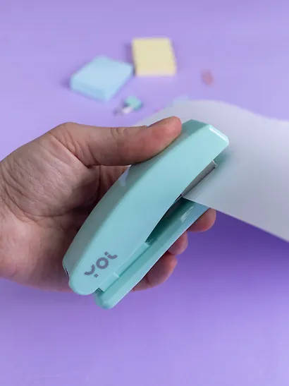 Степлер Yoi, Pastel, в ассортименте - фото 9