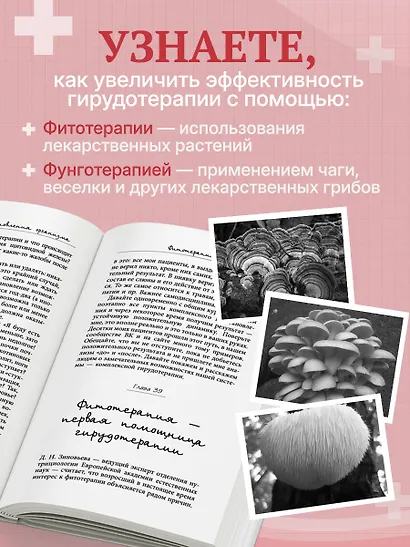Лечение пиявками. Схемы гирудотерапии при сложных, хронических и запущенных заболеваниях - фото 7