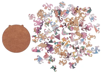 Пазл фигурный "Сфинкс", 74 элемента (8+) - фото 3