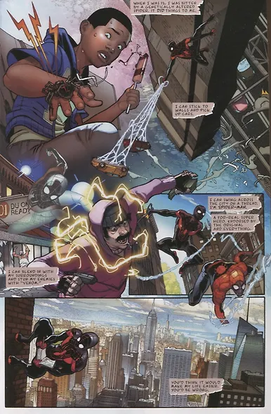 Miles Morales. Spider-man 1 - фото 4