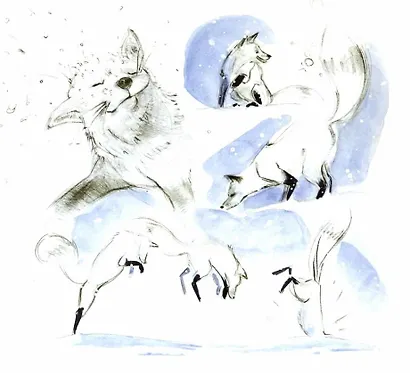 Белый лис - фото 3