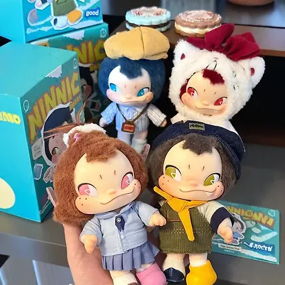 Коллекционный брелок с подвесом Ninnic, серии "Вольный мир" 15,5см, 12-52TOYS-202604, Blind Box, 52 Toys, 15+ - фото 14