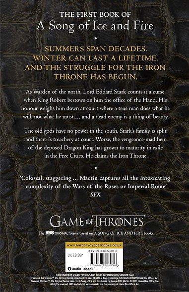 A Game of Thrones ( George R.R.Martin) Игра престолов (Д.Р.Р.Мартин) /Книги на английском языке - фото 2