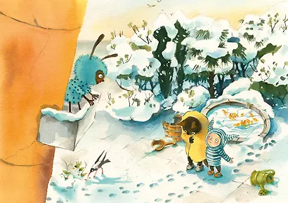 Кот и мурлик. Короткая зима - фото 5