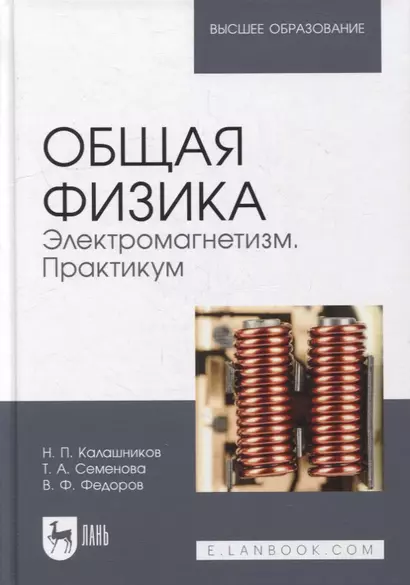 Общая физика. Электромагнетизм. Практикум: учебное пособие для вузов - фото 1