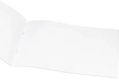 Альбом для рисования 40л А4 "Уточка" скрепка, мел.картон, выб.лак. - фото 3