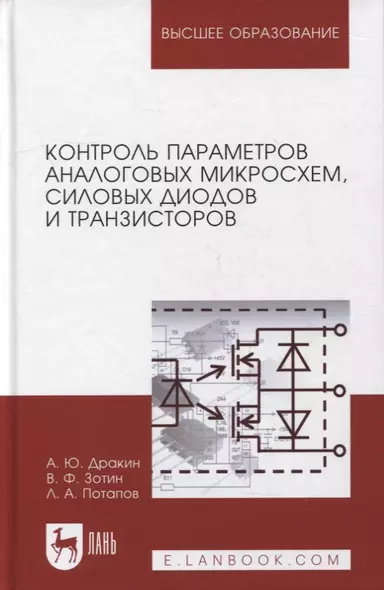 Контроль параметров аналоговых микросхем, силовых диодов и транзисторов: монография - фото 1