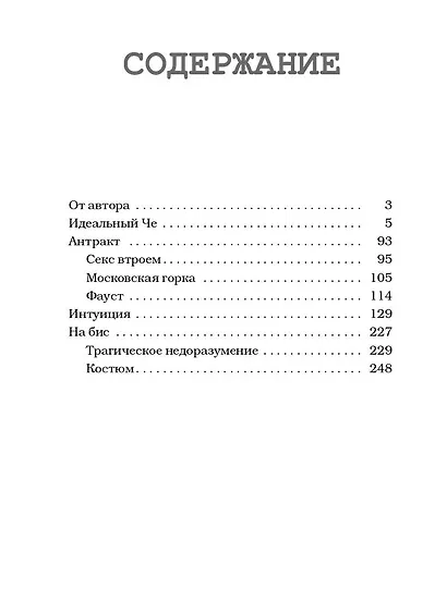 Идеальный Че. Интуиция и новые беспринцыпные истории - фото 5