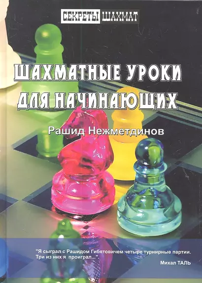 Шахматные уроки для начинающих - фото 1