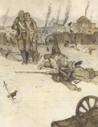 Этюд в багровых тонах - фото 4