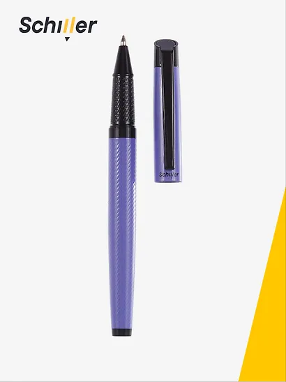 Ручка шариковая "ART. Мондриан П. Пейзаж с дюнами" синяя, Schiller - фото 4