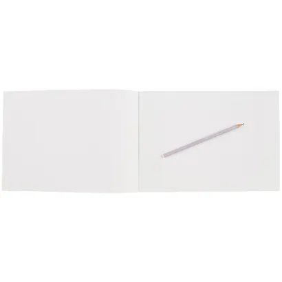 Альбом для рисования Hatber, "Яркие краски", А4, 12 листов, на скрепке, в ассортименте - фото 2