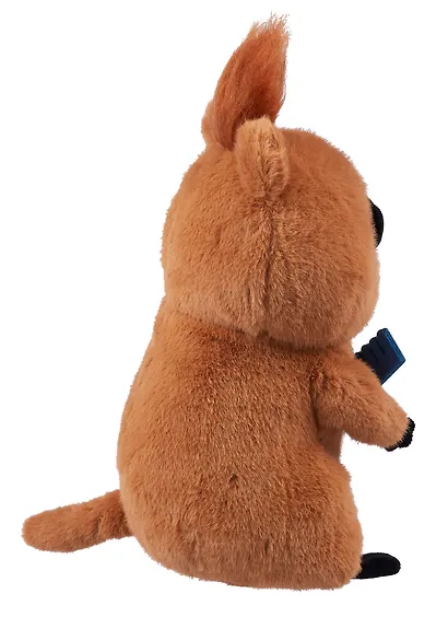 Мягкая игрушка Квокка с расческой (27см) (12-vision-202411-T8) Bookvalno - фото 4