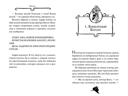 Агата Мистери. Кн.17. Пожар в джунглях - фото 15