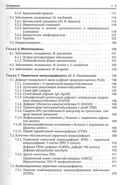 Поражения внутренних органов вирусной и хламидийной инфекцией в практике терапевта: руководство для врачей - фото 4