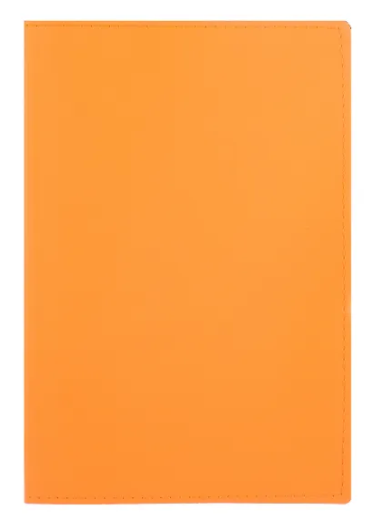 Книга для записей А5 80л кл. "НЕОН" цв.срез, PU обл., ляссе, ассорти, Yoi - фото 3