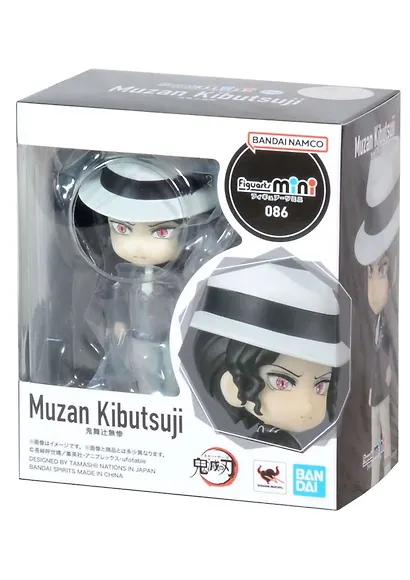 Фигурка Figuarts Mini Клинок рассекающий демонов Muzan Kibutsuji (BTM332) - фото 2
