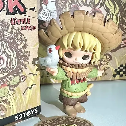 Коллекционная фигурка Nook, серии "Мир маленьких чудес", 12cм, 12-52TOYS-202610, Blind Box, 52 Toys, 15+ - фото 12