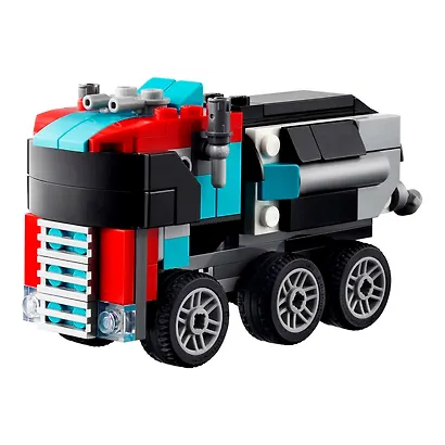 LEGO Creator 3in1: Бортовой грузовик с вертолётом, 270 деталей (31146) - фото 11