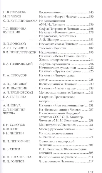 Левитан. Воспоминания о художнике - фото 3