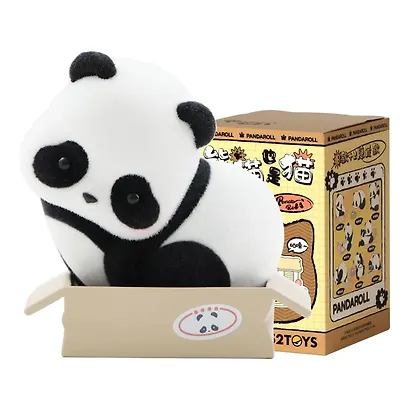 Фигурка коллекционная 52 Toys Panda Roll Panda As A Cat в ассортименте (коробка) (10х6,5х6,5) (64652) - фото 1