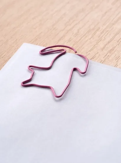 Скрепки 45 мм 12 штук "Кошка" - фото 4