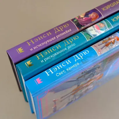 Нэнси Дрю и исчезнувшая реликвия - фото 9